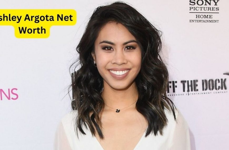 Ashley Argota net worth