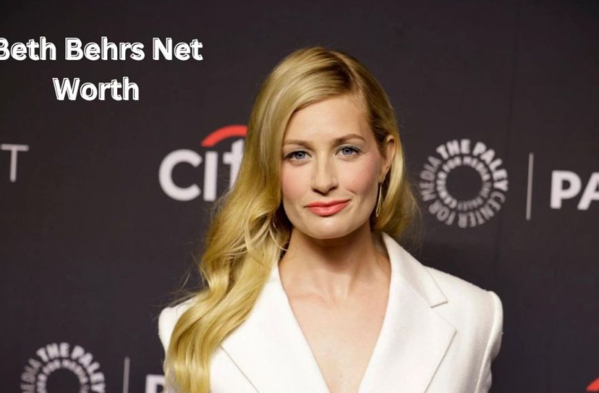 Beth Behrs Net Worth