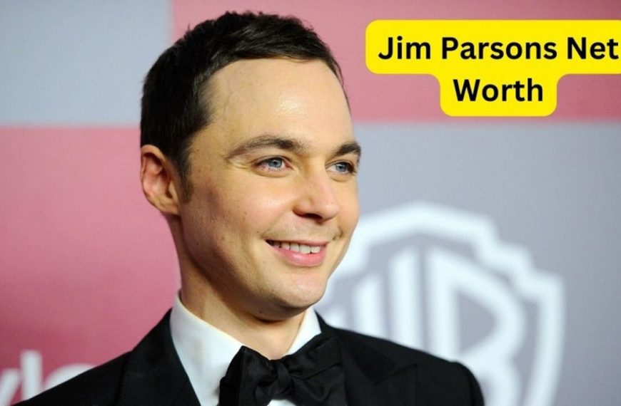 Jim Parsons Net Worth