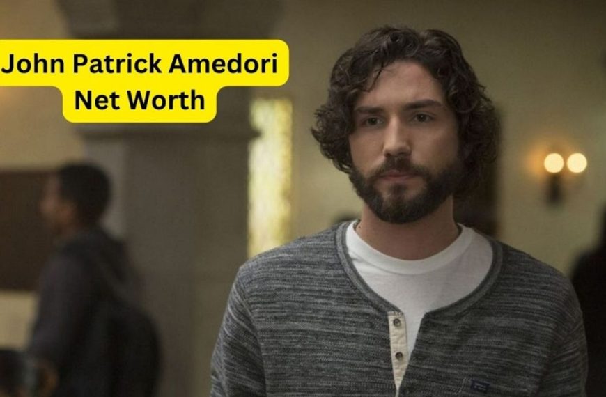 John Patrick Amedori Net Worth