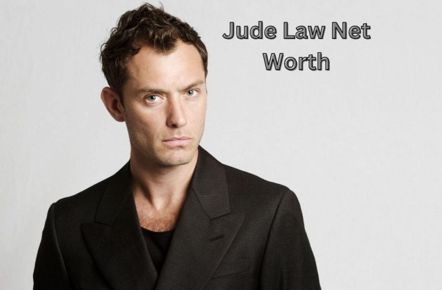 Jude Law Net Worth