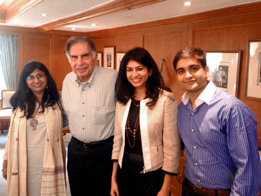 Ratan Tata family