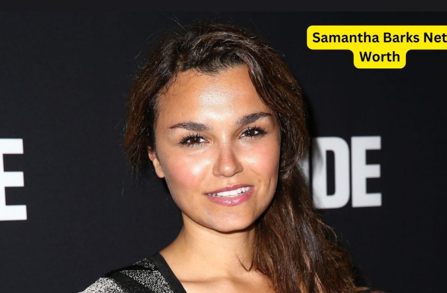 Samantha Barks Net Worth