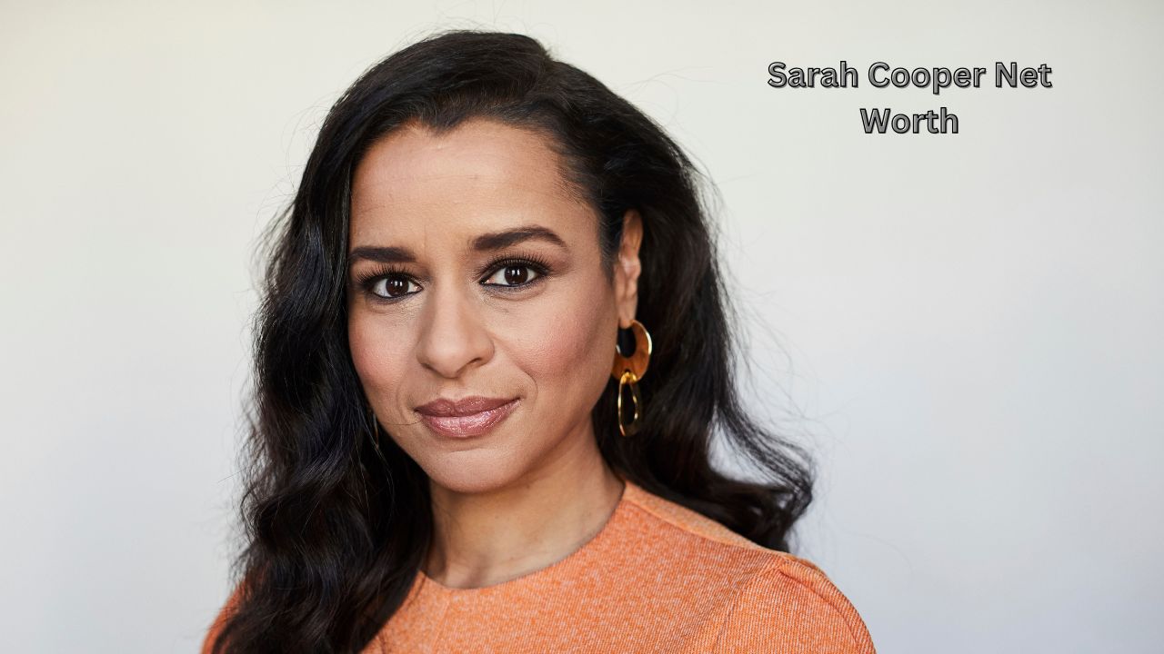 Sarah Cooper net worth