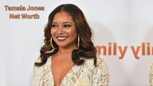 Tamala Jones net worth