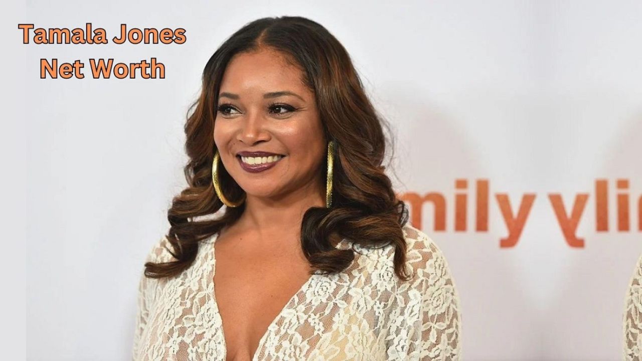 Tamala Jones net worth