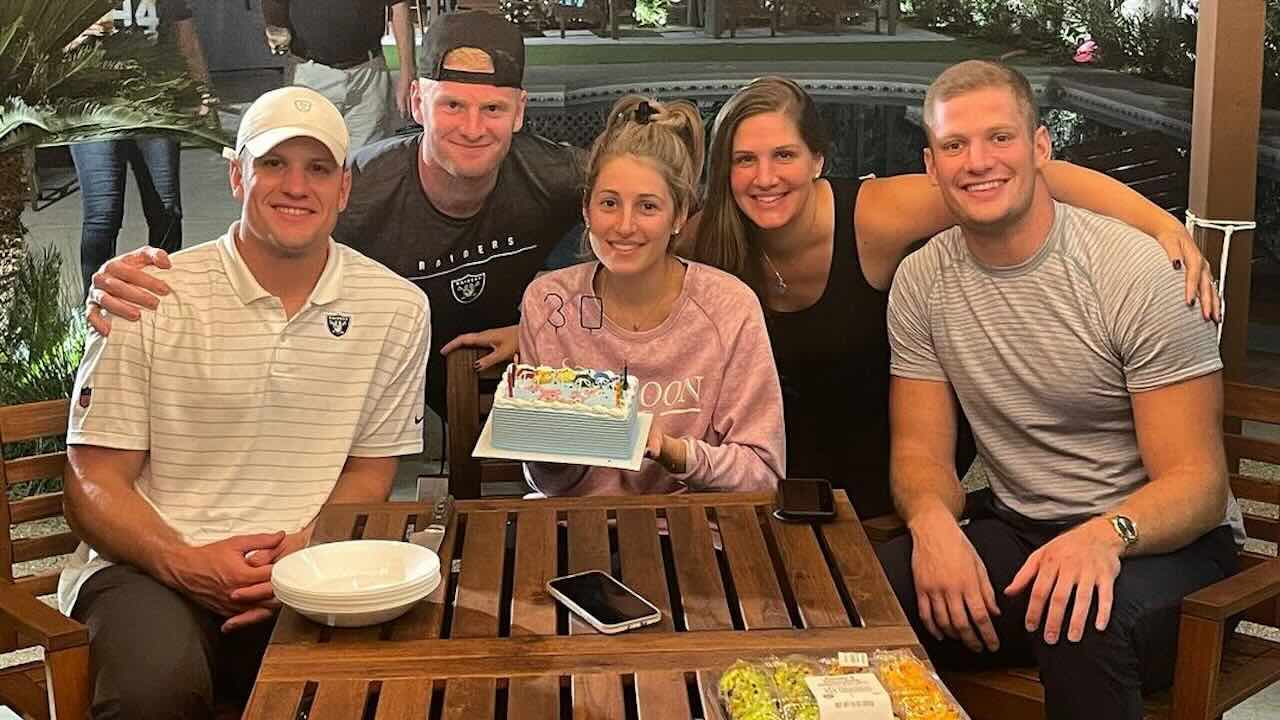 Carl Nassib family