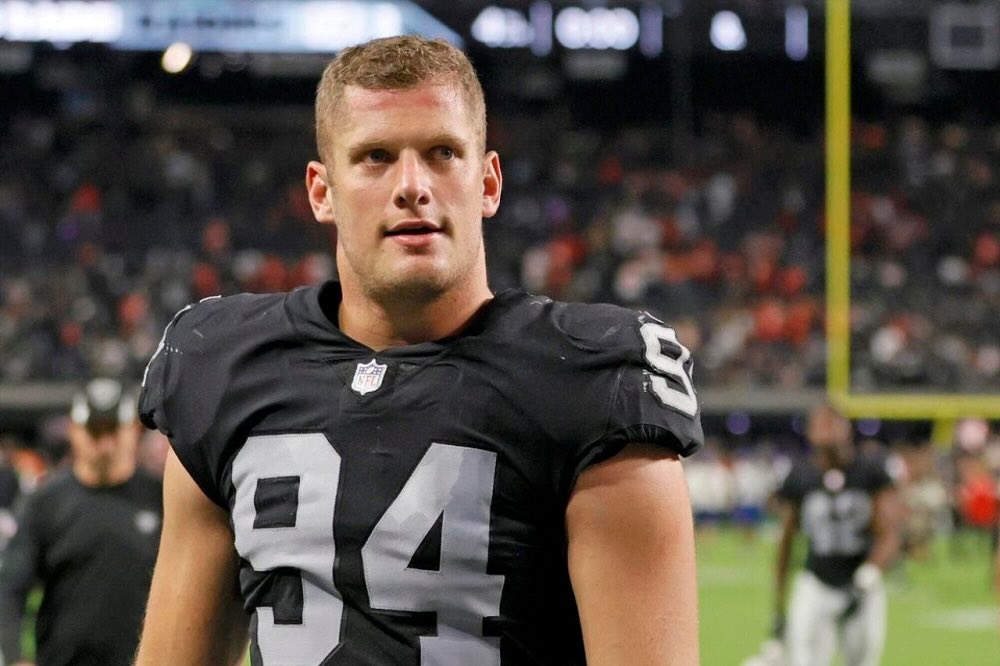 Carl Nassib NFL Player