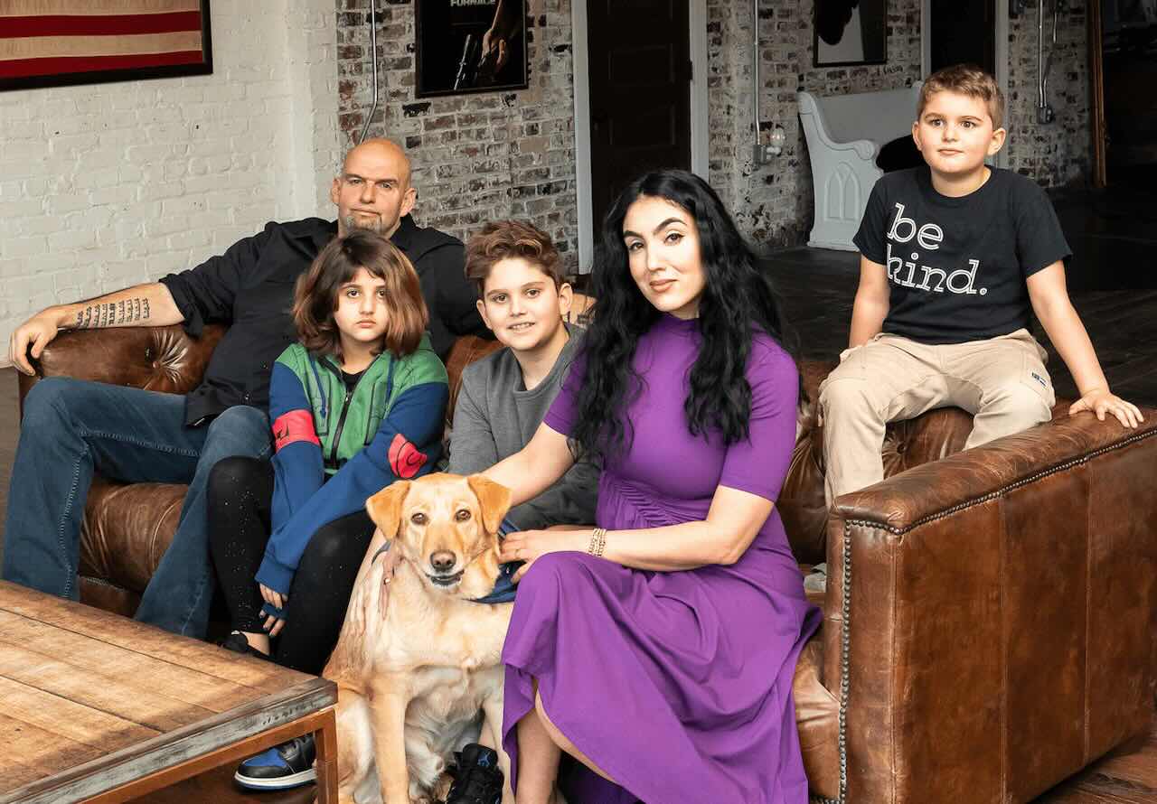 John Fetterman Wife and Family