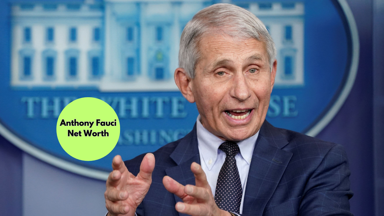 Anthony Fauci Net Worth