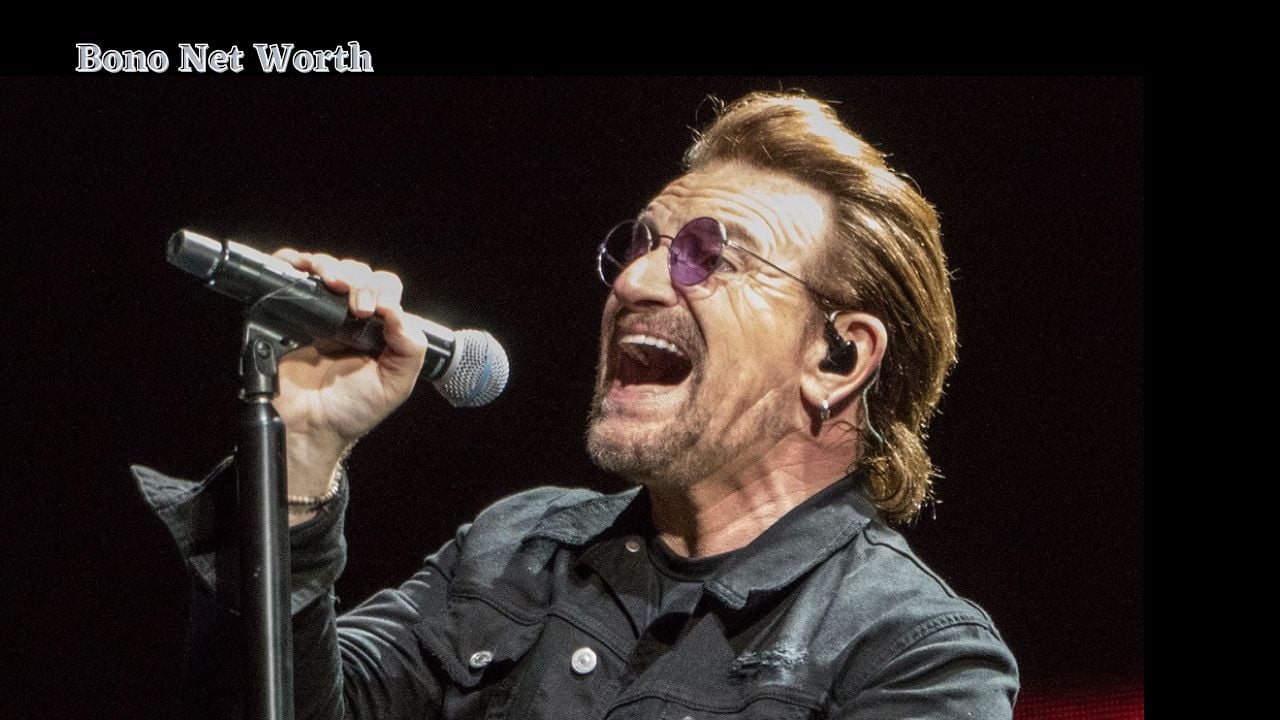 Bono net worth