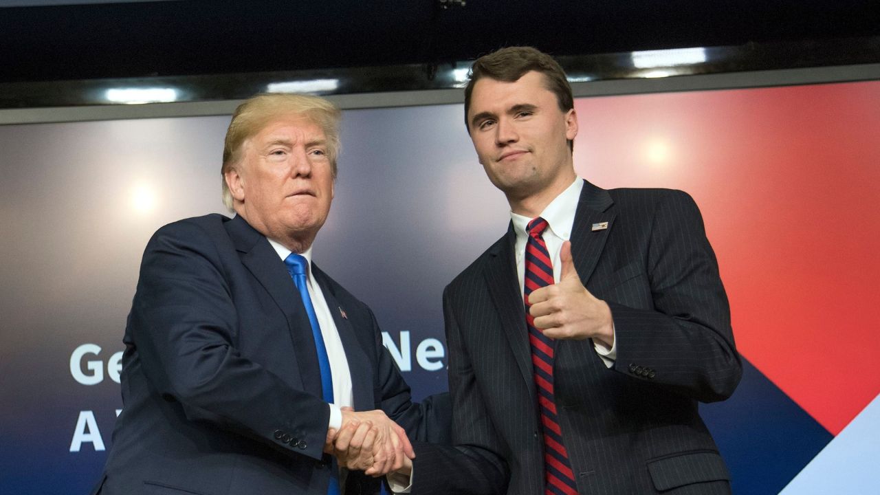 Charlie Kirk Salary