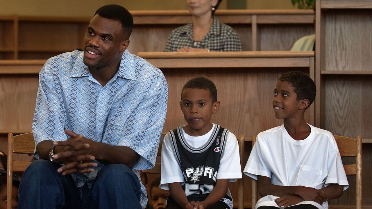 David Robinson family