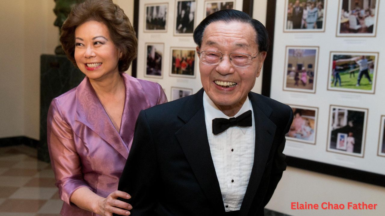 Elaine Chao Father