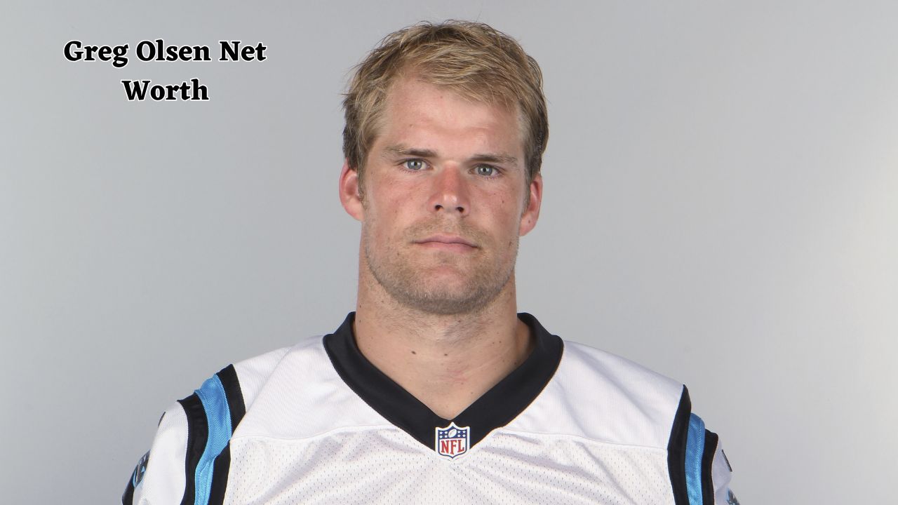 Greg Olsen Net worth