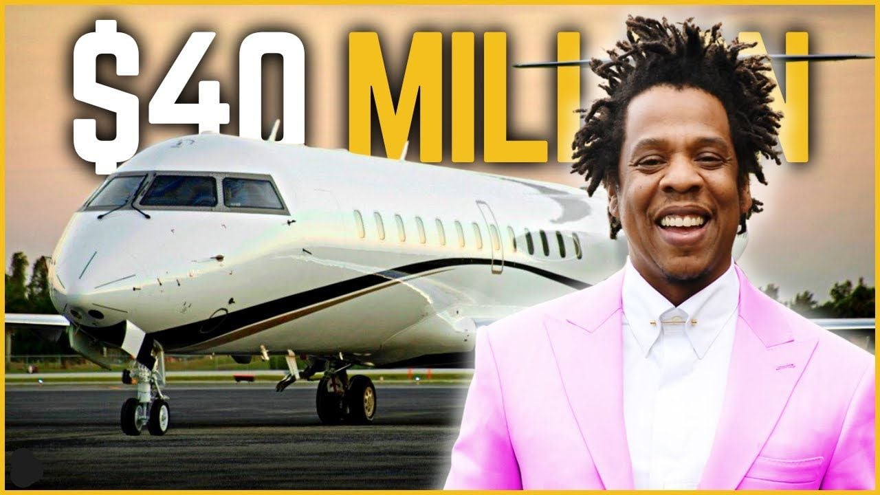 Jay-Z Private Jet