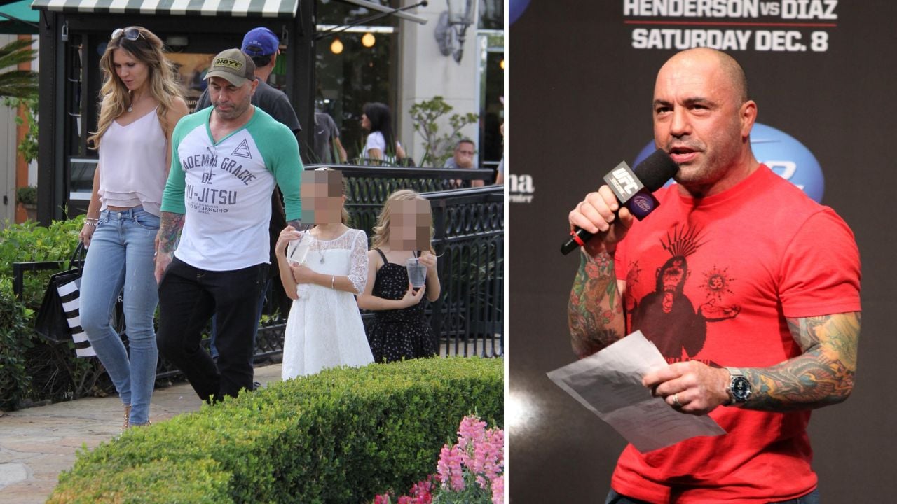 Joe Rogan family