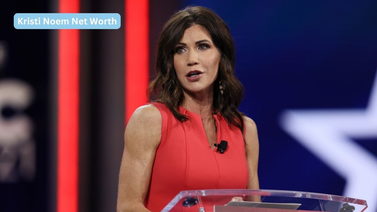 Kristi Noem Net Worth