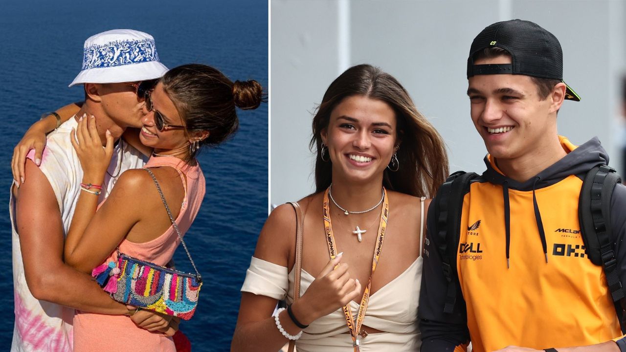 Lando Norris Girlfriend