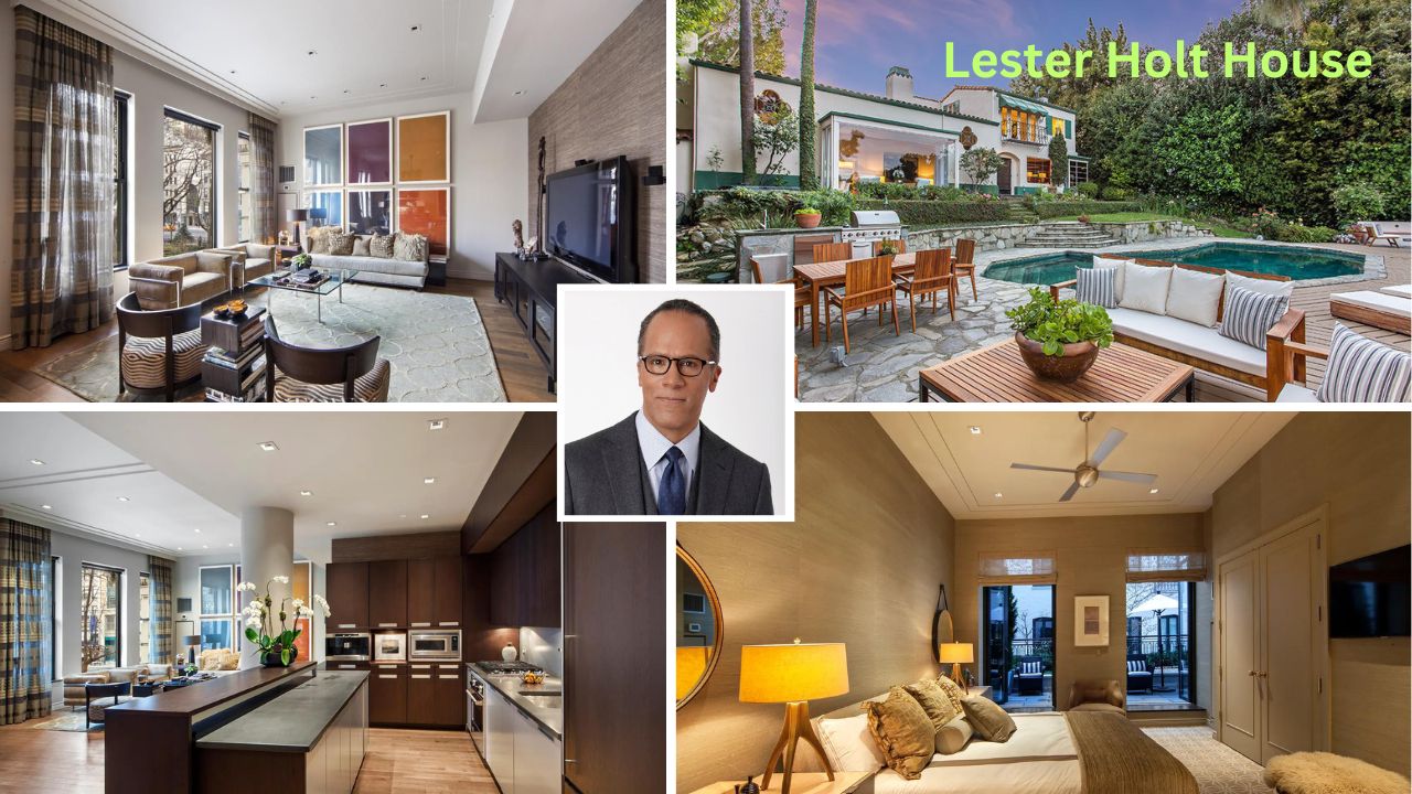 Lester Holt House