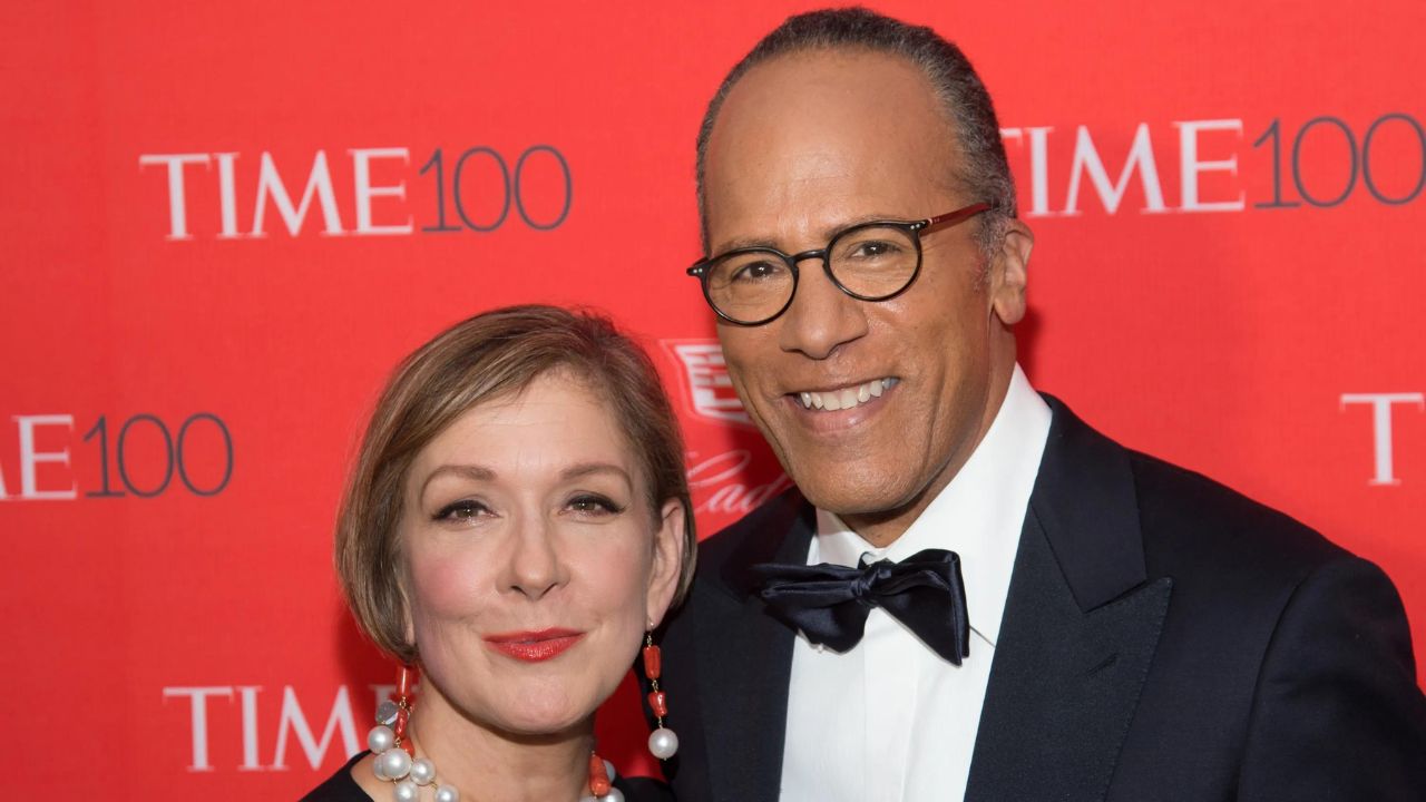 Lester Holt Wife