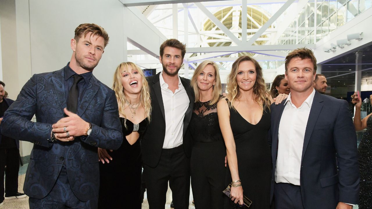 Luke Hemsworth family