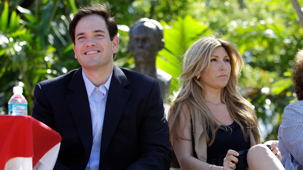 Marco Rubio wife