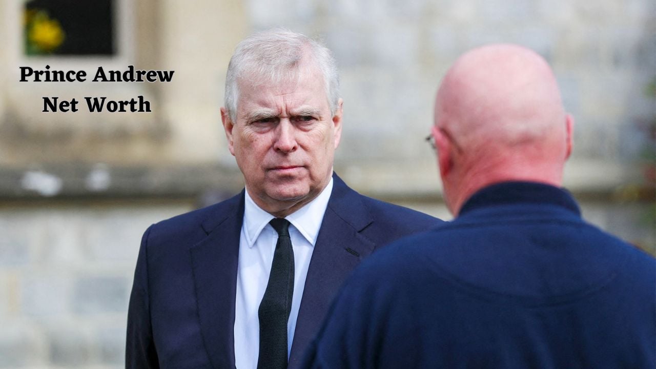 Prince Andrew Net Worth