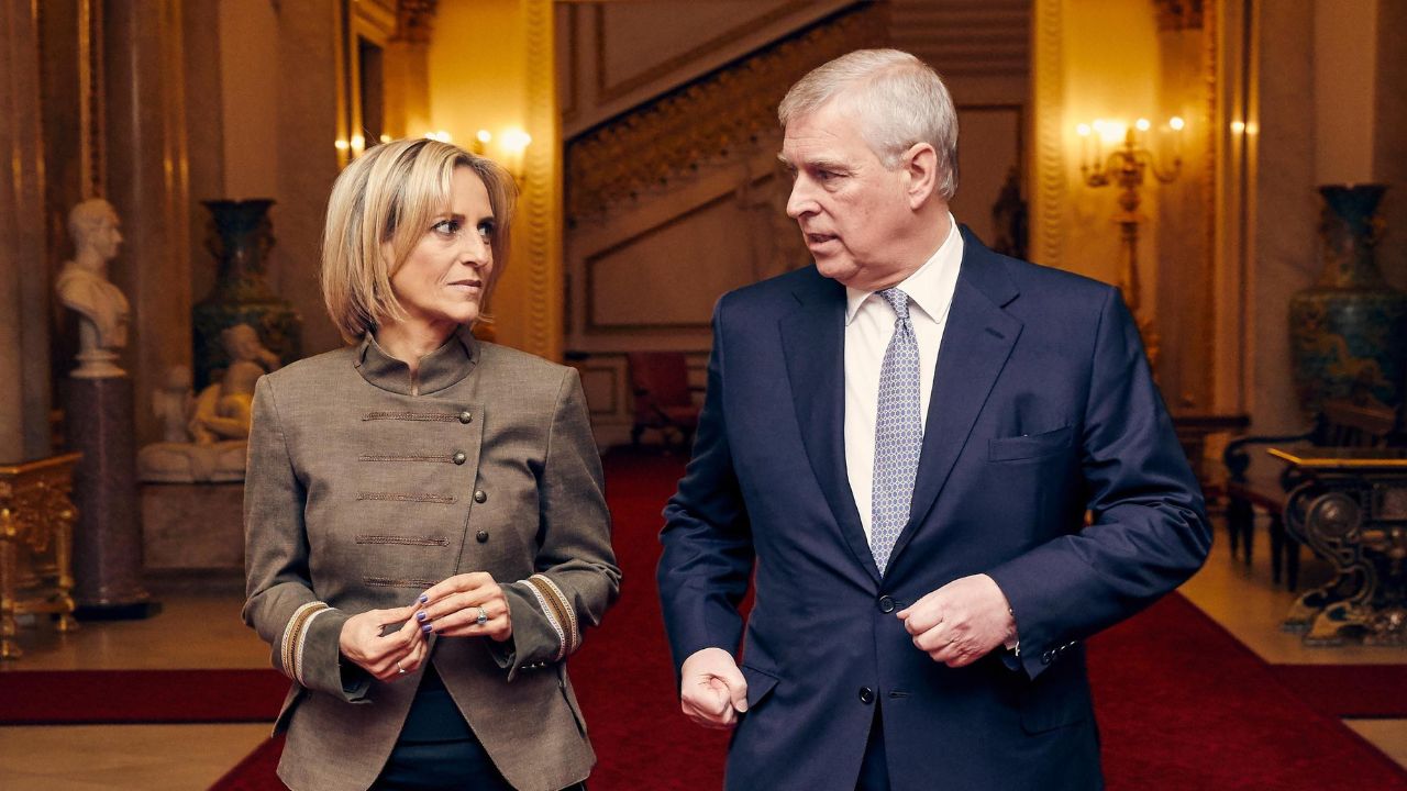 Prince Andrew Politician