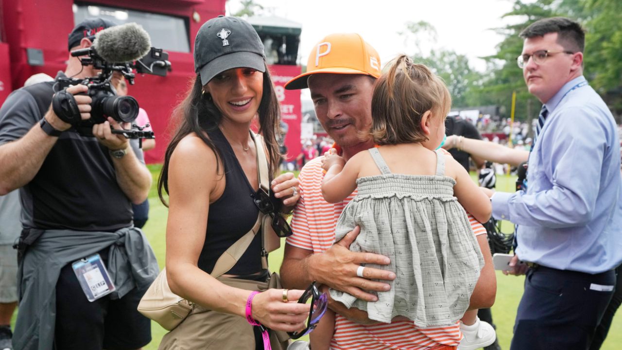 Rickie Fowler family