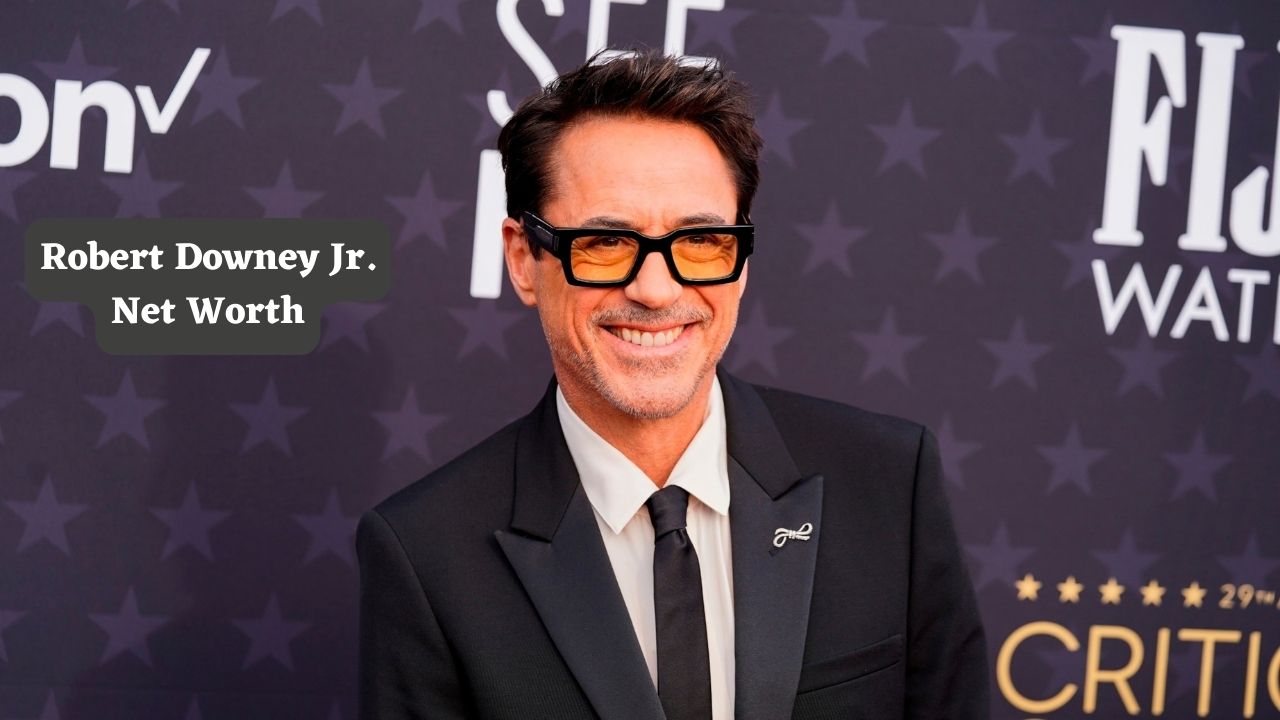 Robert Downey Jr. Net Worth