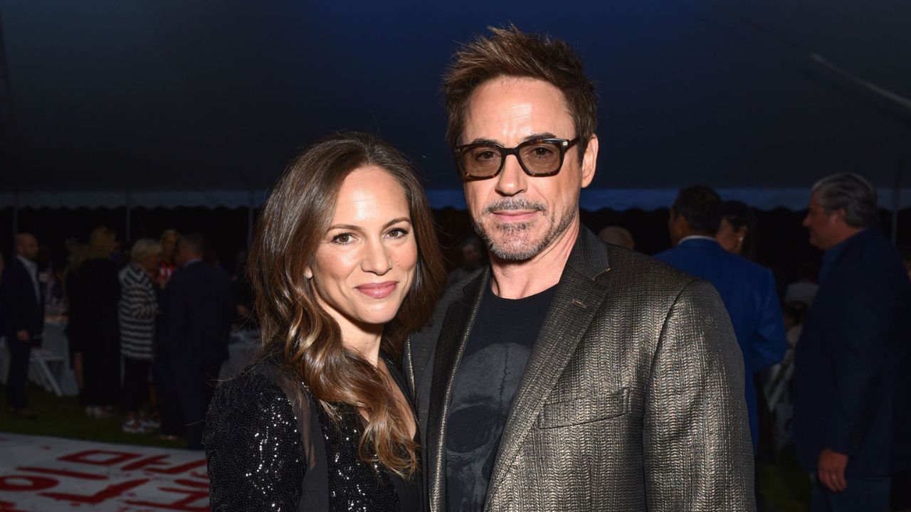 Robert Downey Jr. Wife