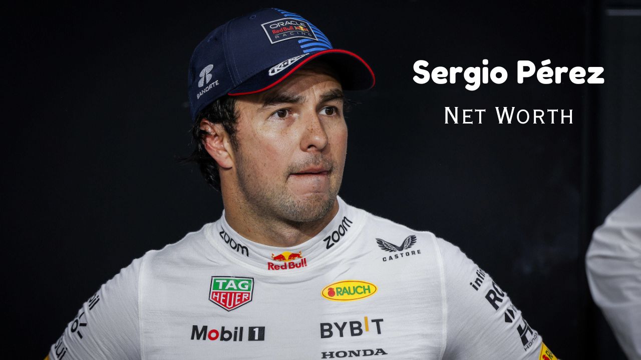 Sergio Pérez Net Worth