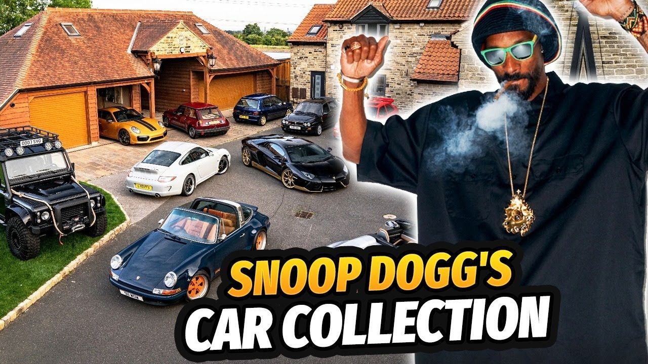 Snoop Dogg car collection