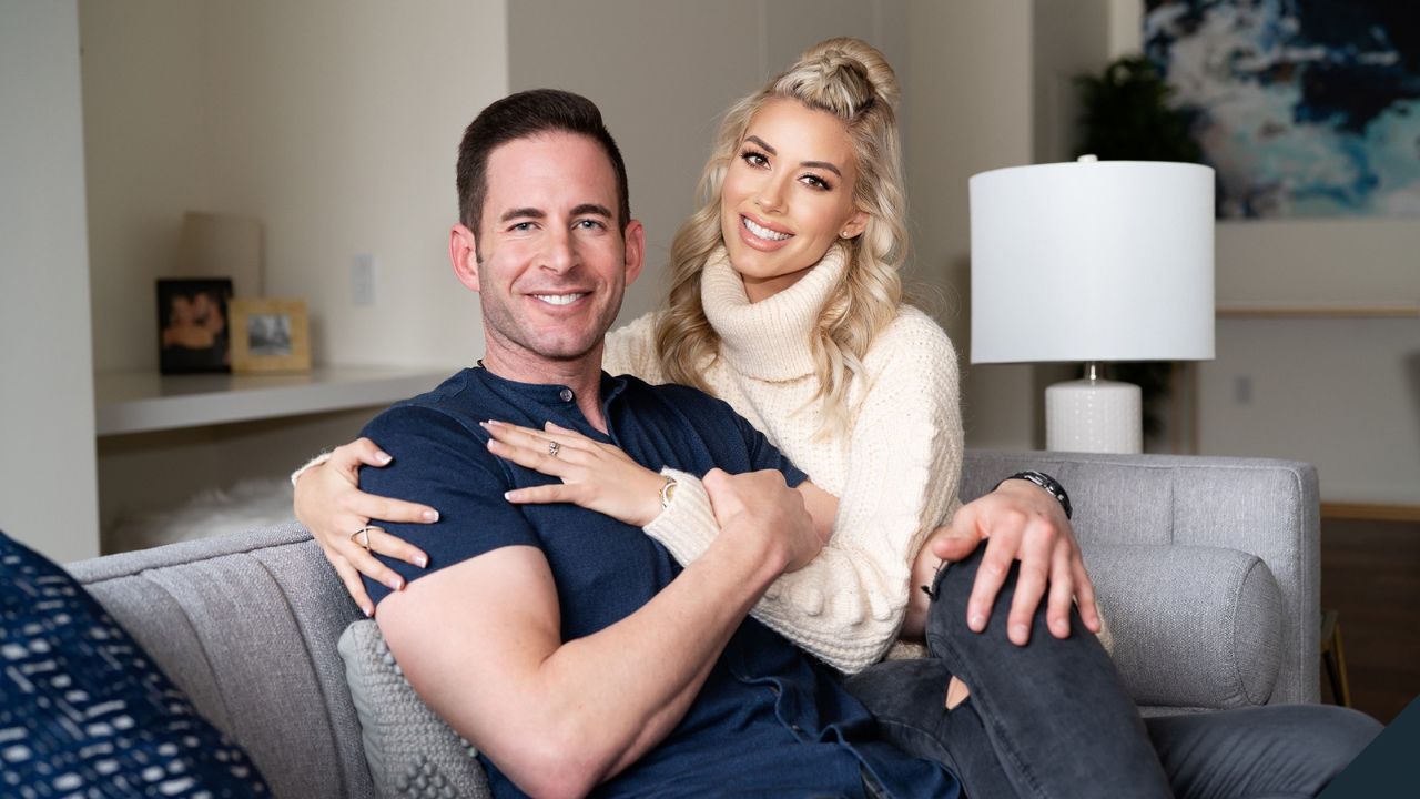 Tarek El Moussa wife