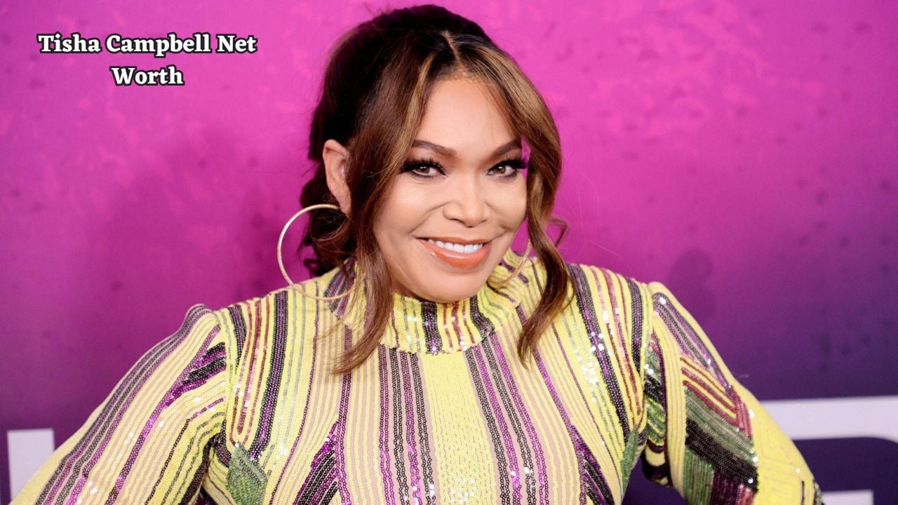 Tisha Campbell Net Worth