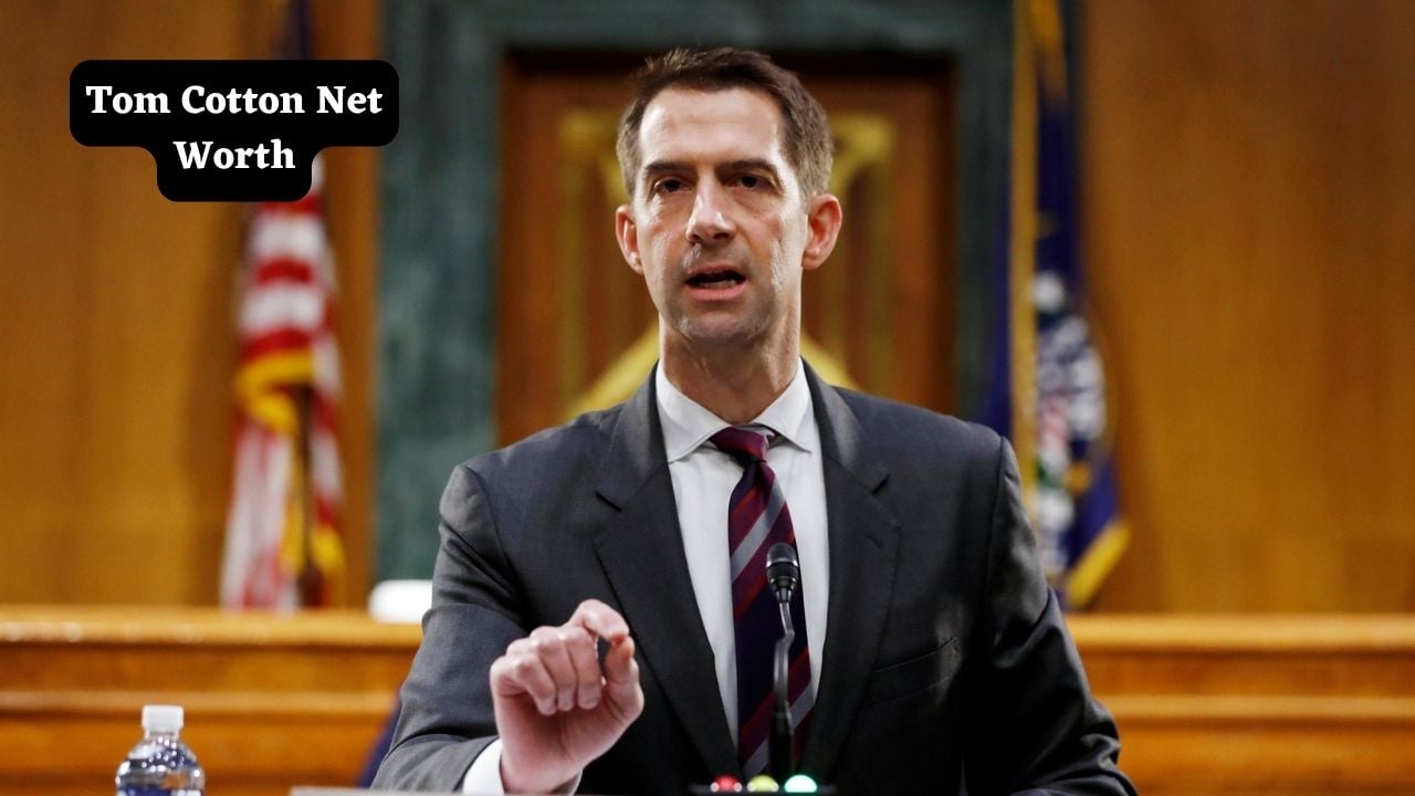 Tom Cotton Net Worth