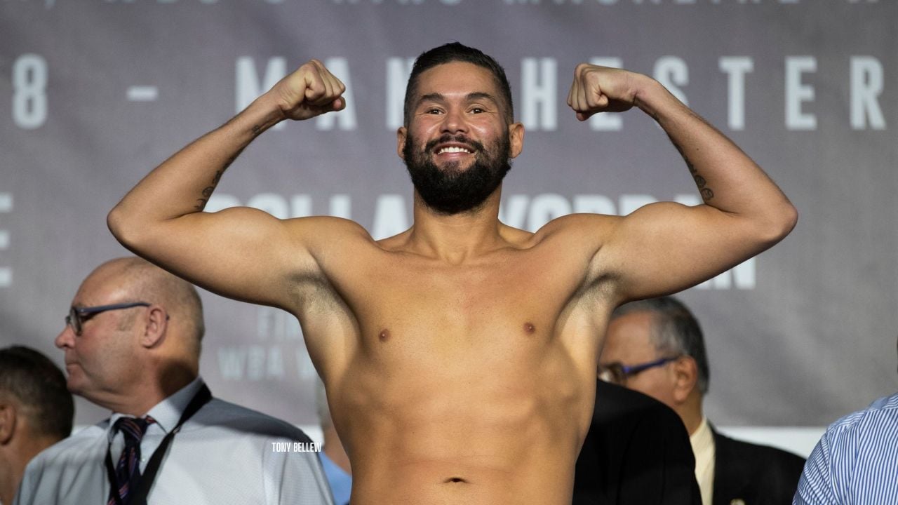 Tony Bellew Age