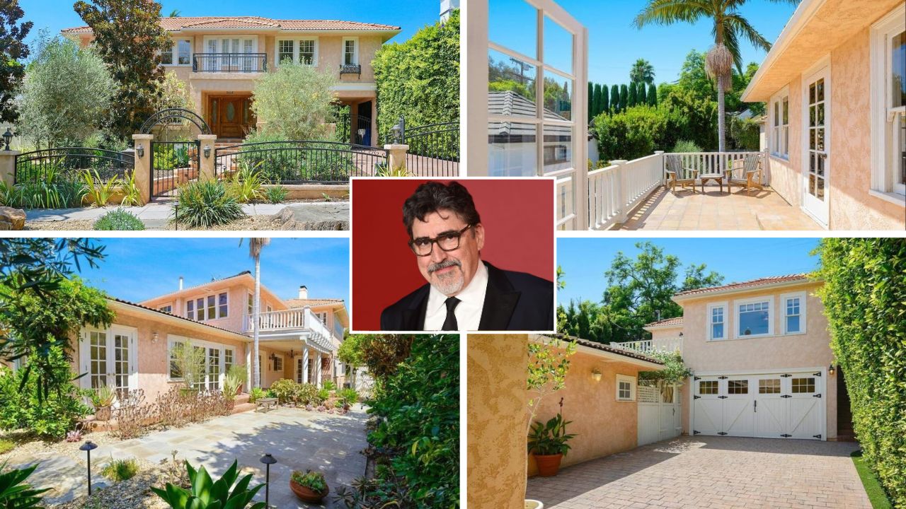 Alfred Molina house