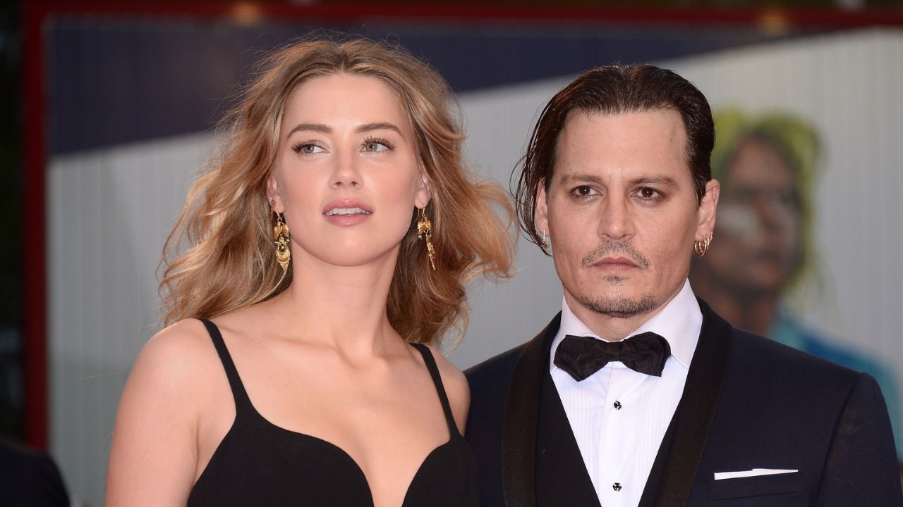 Amber Heard and Johny Depp