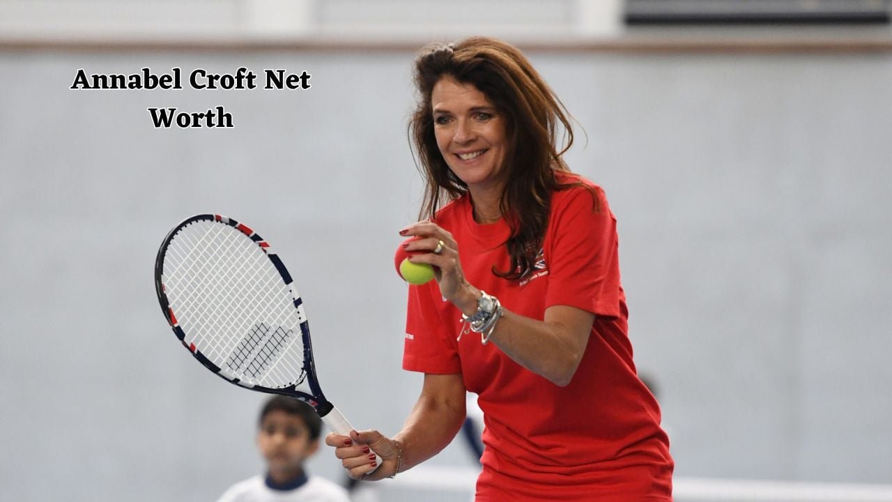 Annabel Croft net worth