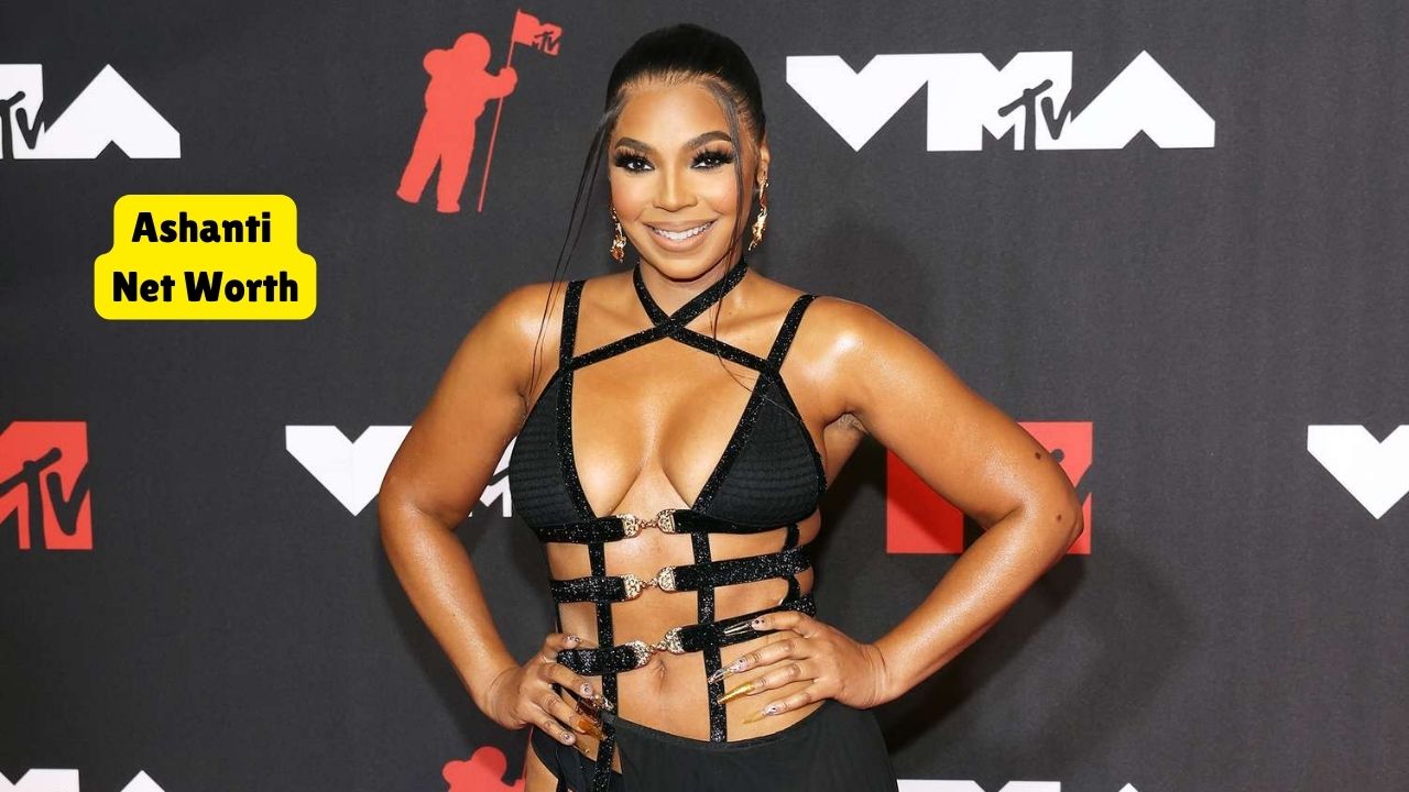 Ashanti Net Worth