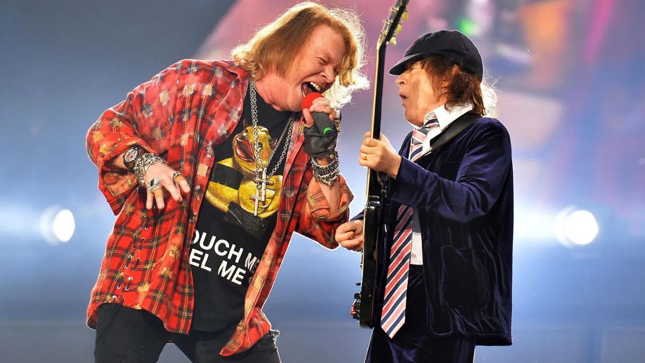 Axl Rose Biography