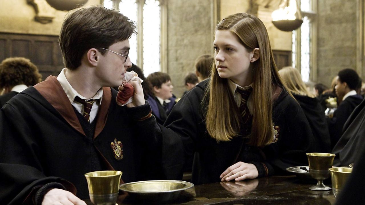 Bonnie Wright harry poter