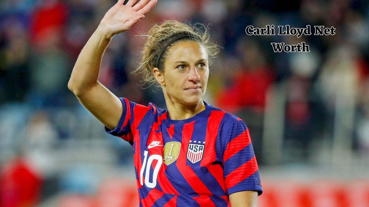 Carli Lloyd net worth