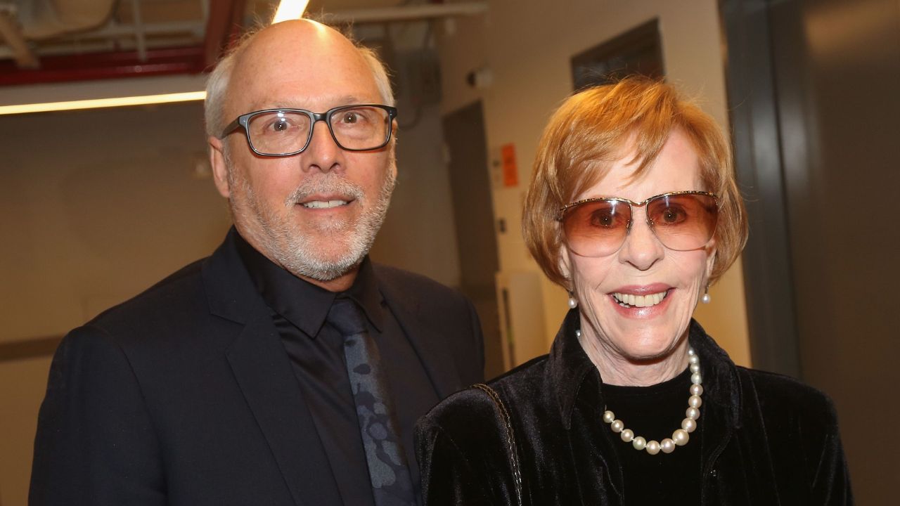 Carol Burnett husband