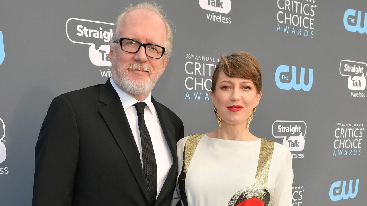 Carrie Coon husband