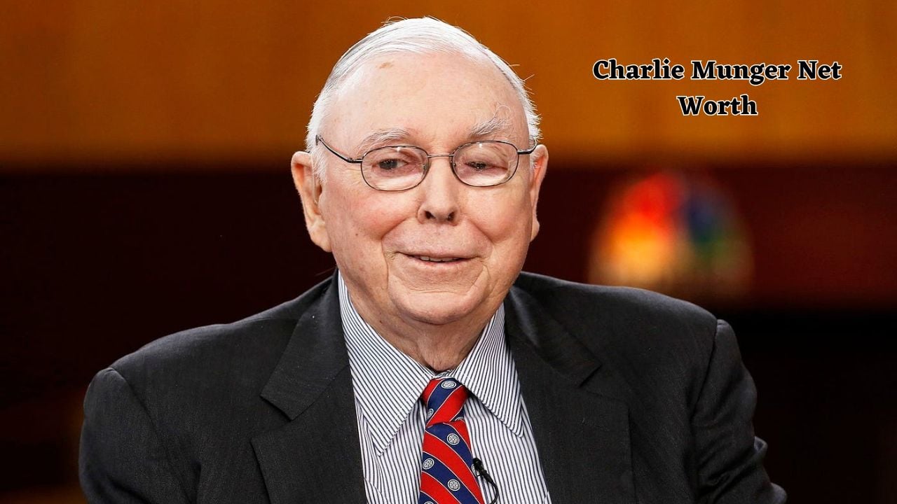 Charlie Munger net worth