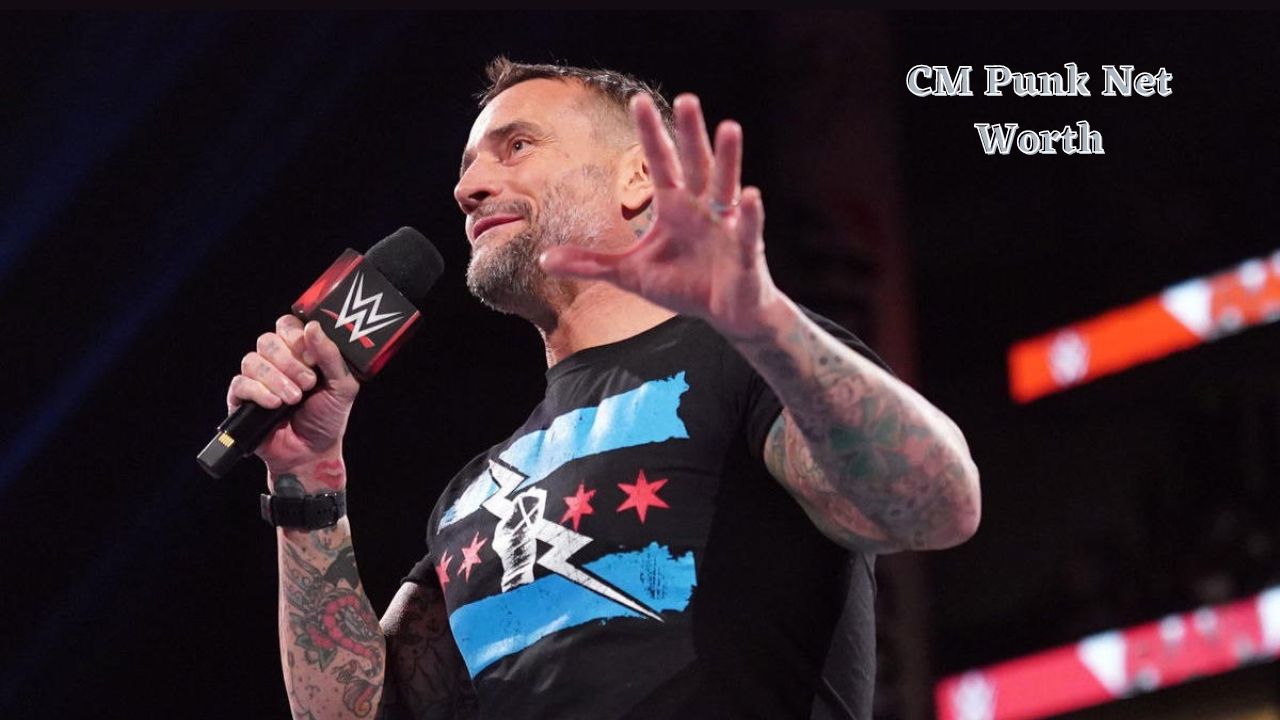 CM Punk net worth