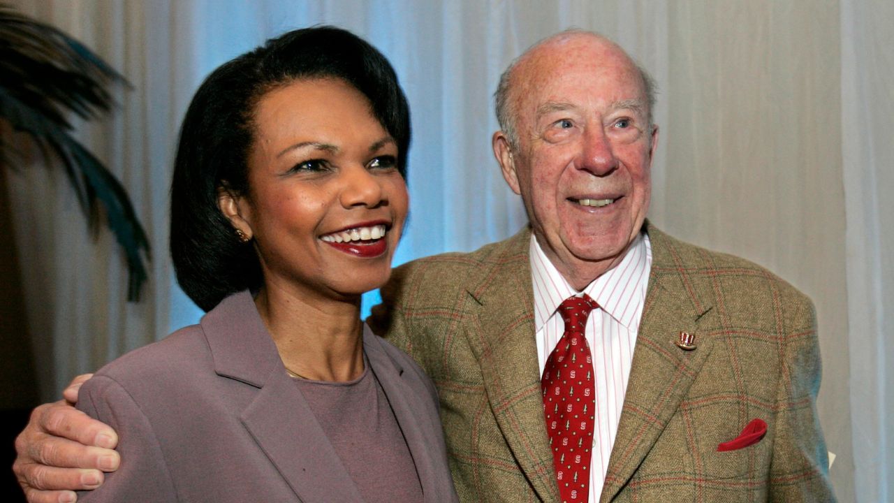 Condoleezza Rice biography